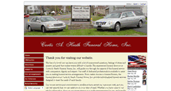 Desktop Screenshot of caheathfh.com